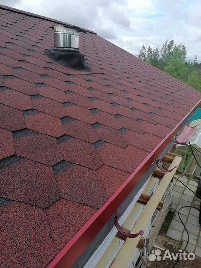 Подъем домов. Кровля. Хоз постройки. Заборы