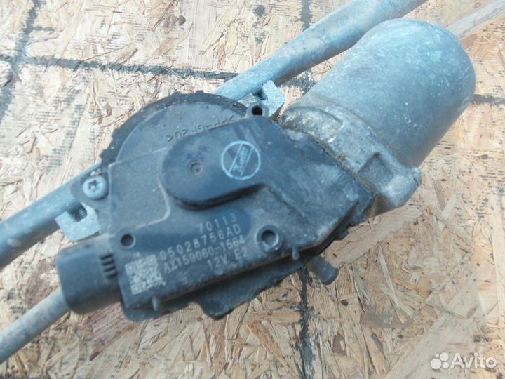 Трапеция дворников dodge charger LD