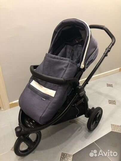 Коляска peg perego book scout прогулочная