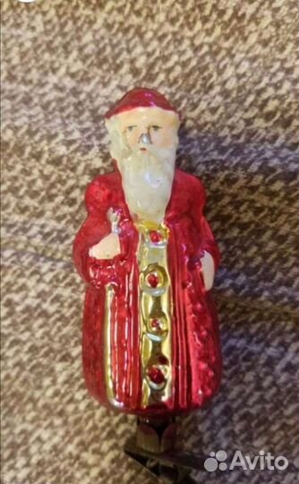 Игрушка. Стекло. СССР. 10см