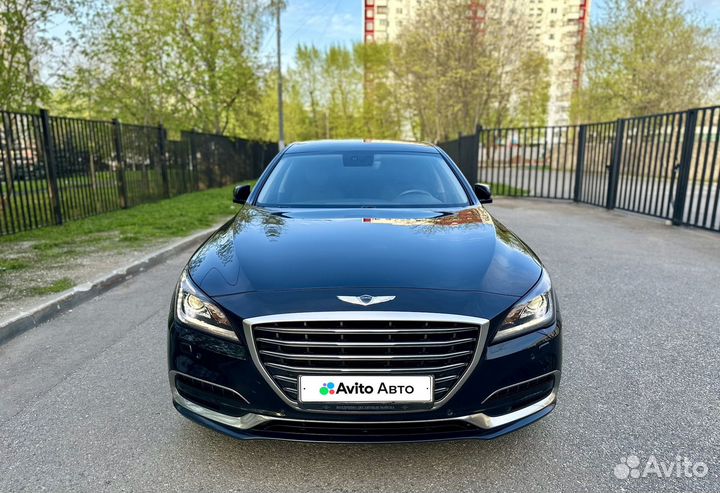 Genesis G80 2.0 AT, 2018, 99 600 км