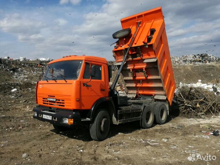 Услуги Самосвала Камаз / Доставка Песок Щебень