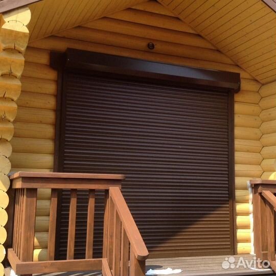 Автоматические гаражные Роллетные ворота