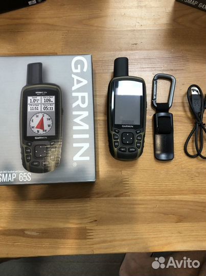 GPS Навигатор Garmin gpsmap 65s