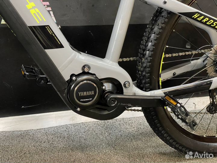 E-bike Haibike Hardseven 6 2022 Yamaha 630Wh