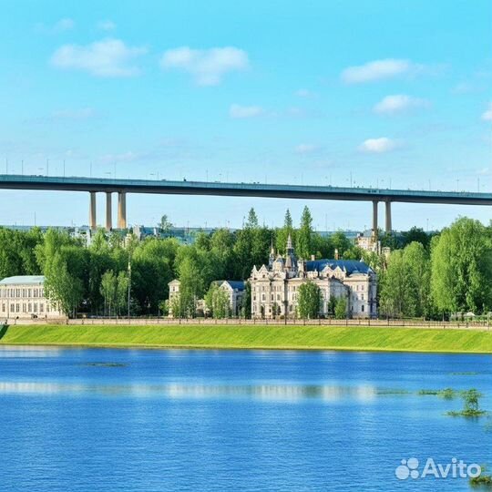 Летим на отдых в Тобольск из Омска