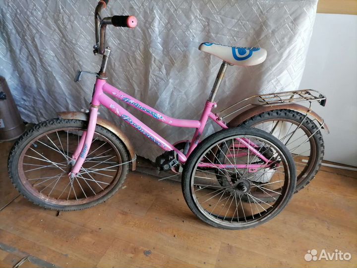 Велосипед детский