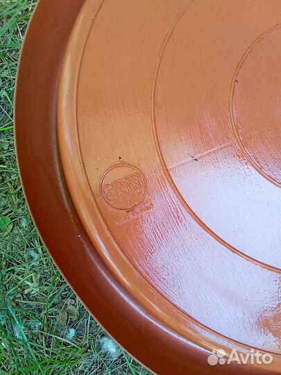 Вазон пластик Горшки керамика новые