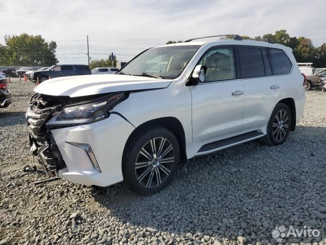 В разборе Lexus Lx 570 J200