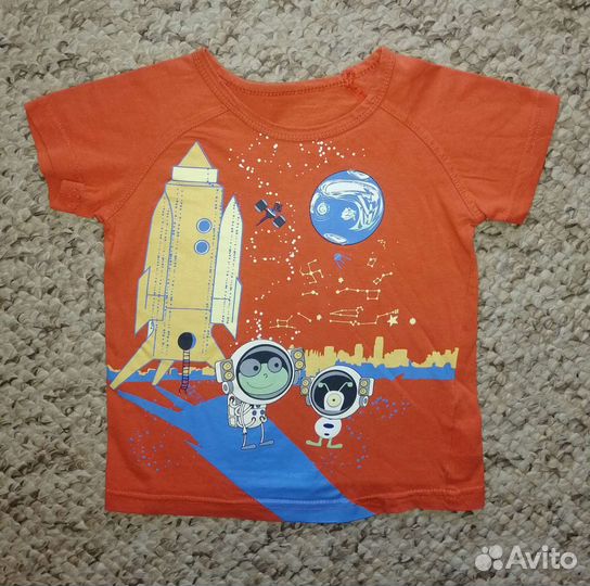 Пакет вещей для мальчика 104/110