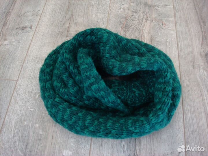 Шерстяной снуд / обмен