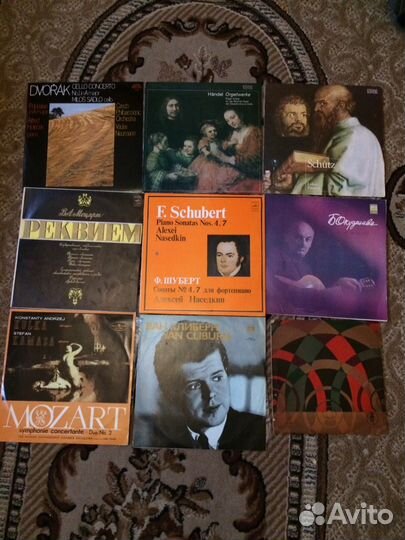 Виниловые пластинки