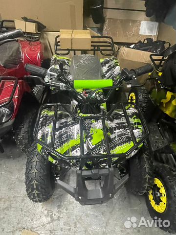 Детский квадроцикл ATV Classic 1000w электрический купить в ...