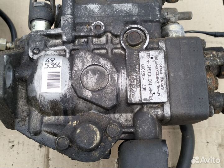 Топливная аппаратура