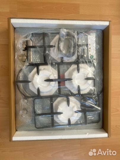 Газовая варочная панель Krona partita 60 IX