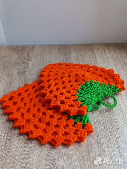 Прихватки ягодки