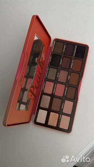 Новая палетка Too Faced Peaches