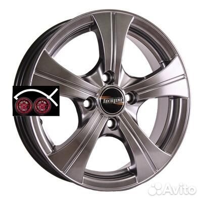 Tech Line 410 R14 5,5 4x100 ET43 CB60,1 HB
