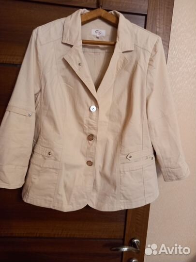 Женские вещи б/у 48-54размера