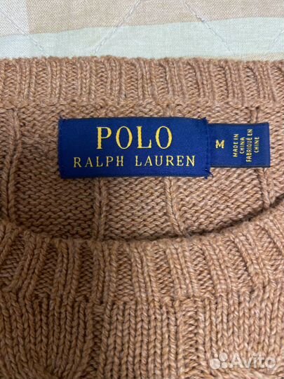 Свитер мужской Polo Ralph Lauren, р. М