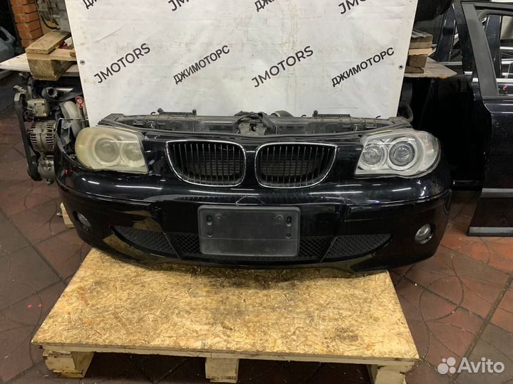 Ноускат бмв 1-серии Е87 дорестайлинг ксенон