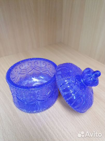 Шкатулка из эпоксидной смолы