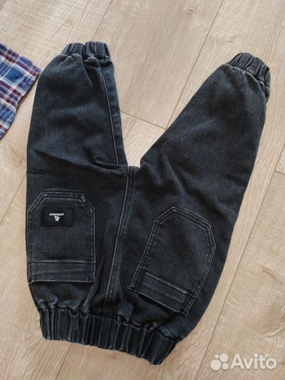 Пакет классных брендовых вещей для мальчика 80-86