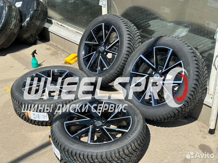 Колеса R19 Volkswagen ID4 ID6 Tiguan Skoda Karoq