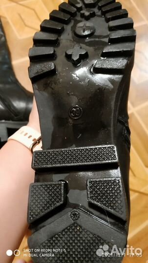 Сапоги зимние