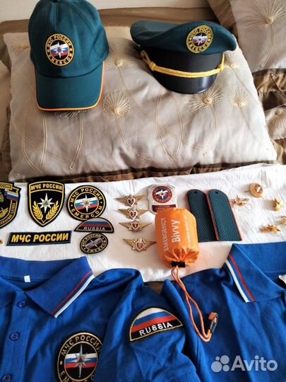 Набор сотрудника мчс