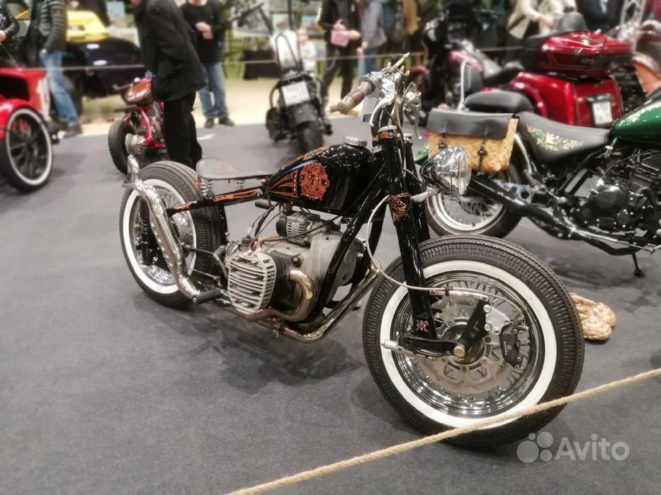 Dnepr K750 Bobber Ural Dnepr Bobber Chopper K750 Bobber Ural Dnepr