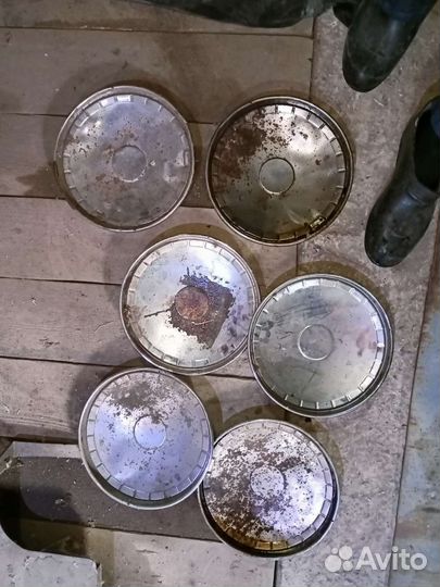 Колпаки хромированные ваз 2101