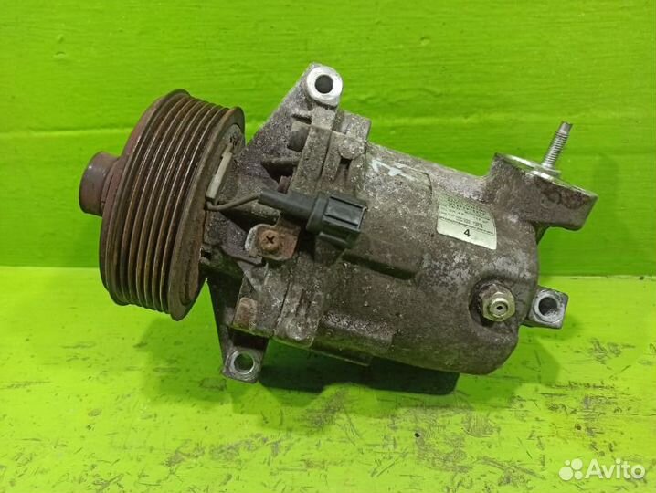 Компрессор кондиционера Nissan Note E11 HR16 2008