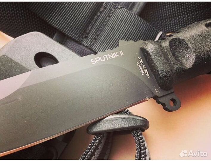 Итальянский нож Fox “sputnik-11”