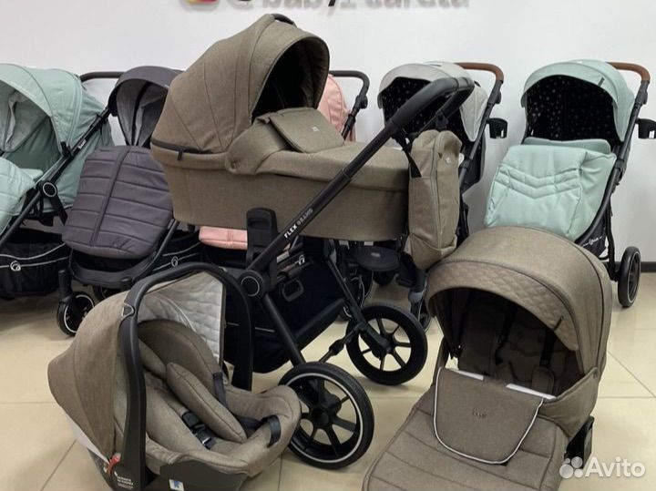 Модульная коляска 3в1 Rant Flex