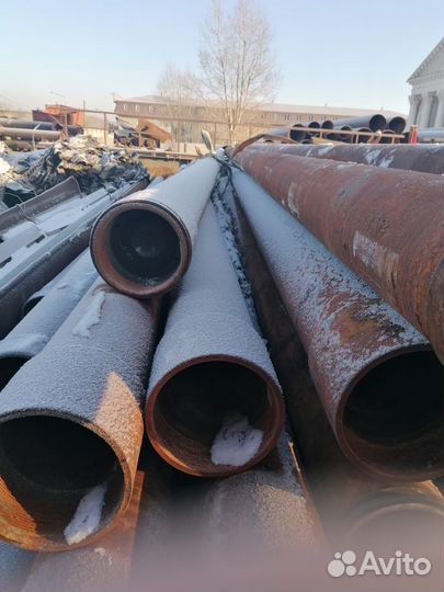 Труба 245х8 мм, лежалая