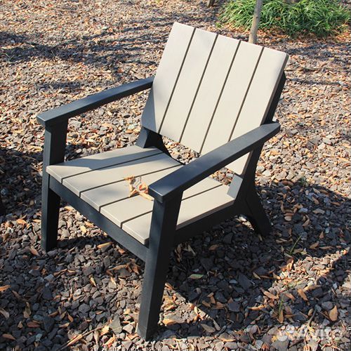 Комплект пластиковой мебели sukk loft 4