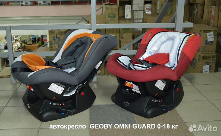 Автокресло Geoby 