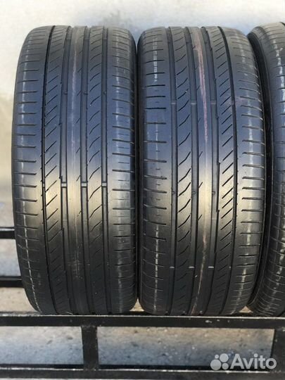 Continental ContiSportContact 5 SUV 235/55 R19 и 255/50 R19