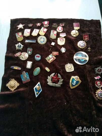 Значки СССР