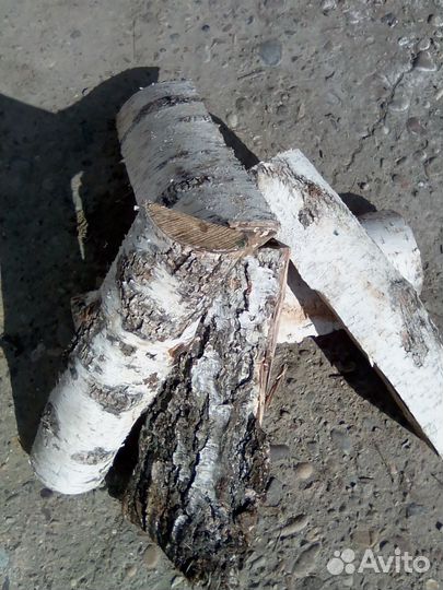 Дрова в мешках