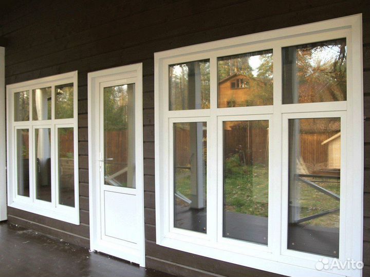 Окно пластиковое