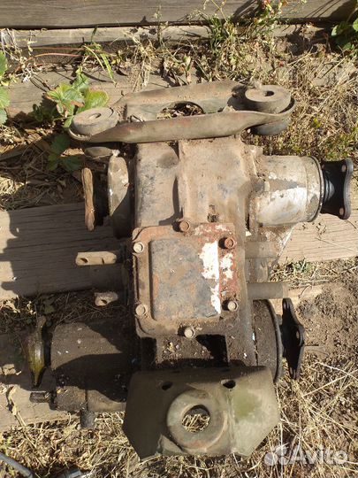 Раздатка бтр 80