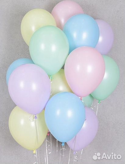 Гелиевые шары воздушные шары