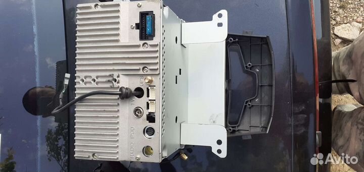 Магнитола на ssangyong actyon