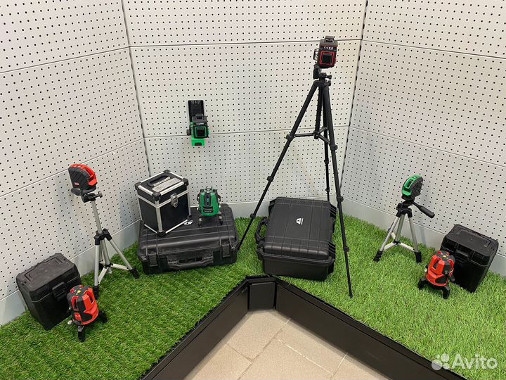 Прокат лазерного, оптического нивелира. Доставка