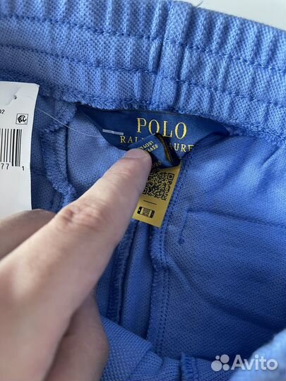 Шорты детские Polo Ralph Lauren S(8) (оригинал)