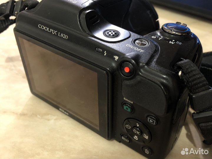 Фотоаппарат Nikon coolpix l810