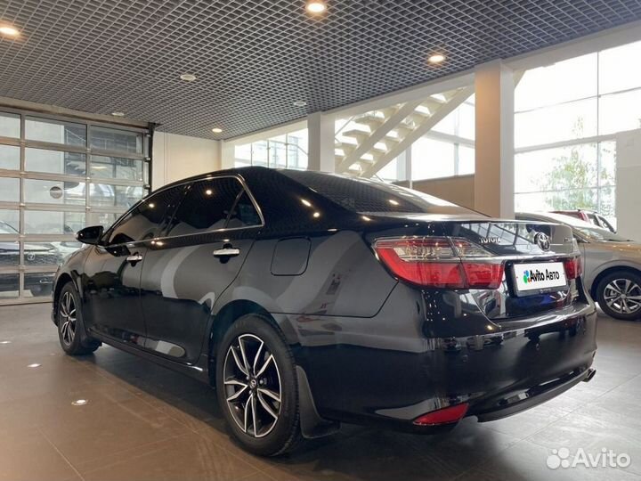 Toyota Camry 2.5 AT, 2016, 137 810 км