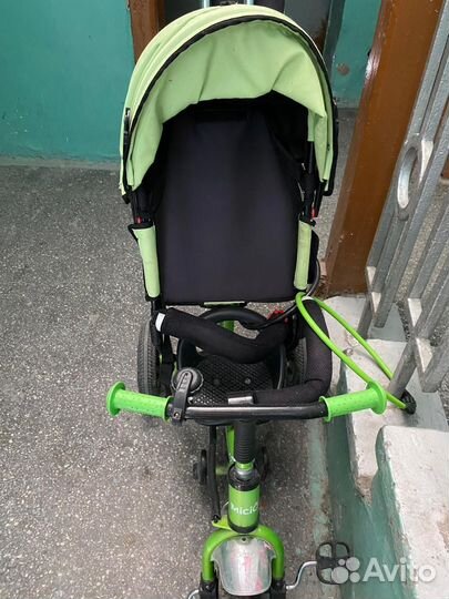 3х колесный велосипед